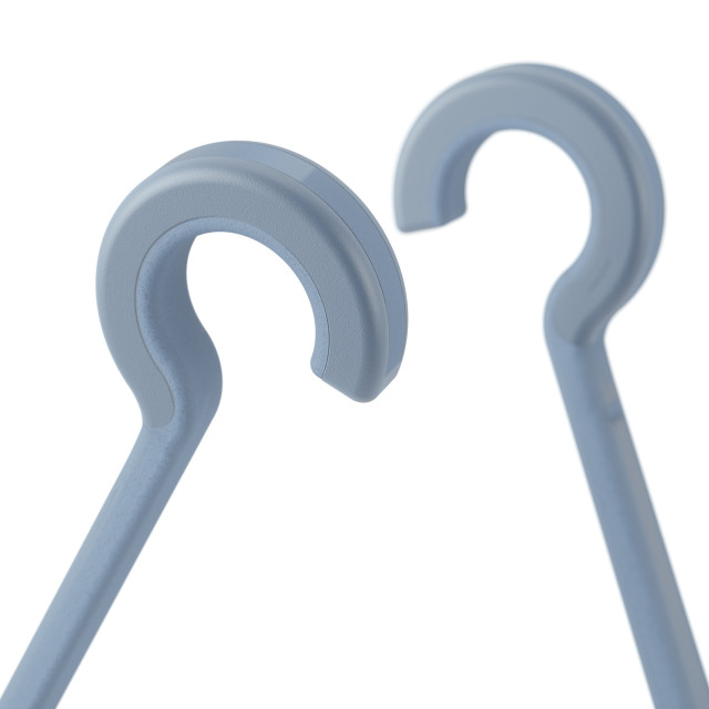Umbra Flex Shower Caddy - Slate Blue detail
