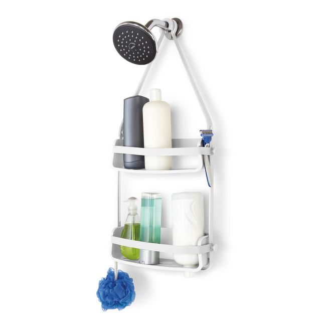 Umbra Flex Shower Caddy - White