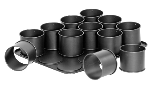 Zenker 12 Cup Mini Flan Pan