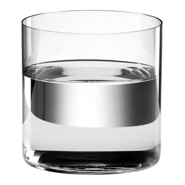 Riedel O Stemless Water Glasses, Set of 2 with water