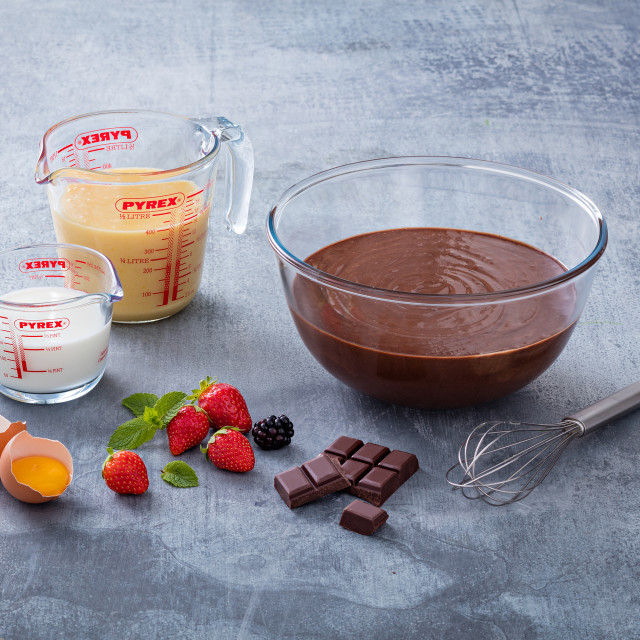 Lifestyle image of Pyrex Classic Glass Mixing Bowl