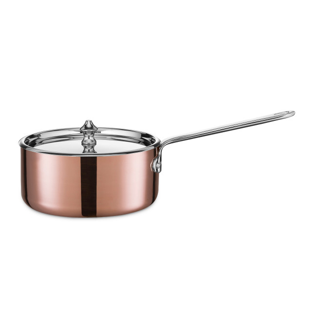 Scanpan Maitre D' Covered Mini Serving Saucepan
