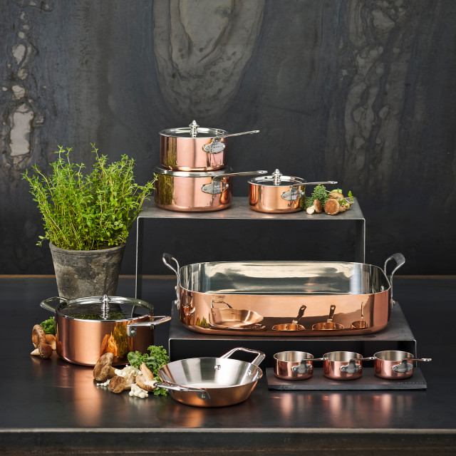 Scanpan Maitre D' Covered Mini Serving Saucepan