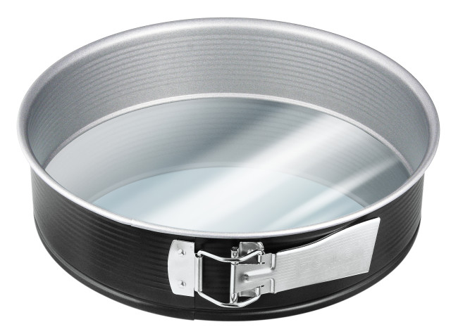 Zenker Springform Cake Pan with Glass Base