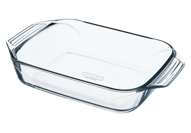 Pyrex Irresistible Optimum Glass Rectangular Roaster Dish
