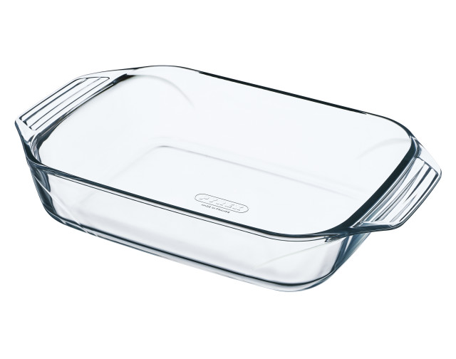 Pack Shot image of Pyrex Irresistible Optimum Glass Rectangular Roaster Dish