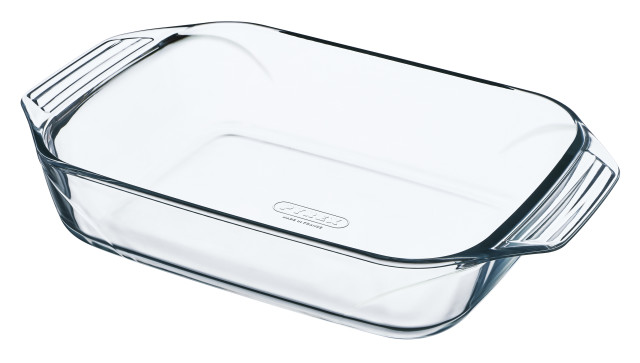 Pyrex Irresistible Optimum Glass Rectangular Roaster Dish
