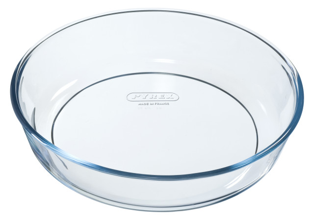 Pyrex Bake & Enjoy Glass Cake Dish, 26cm