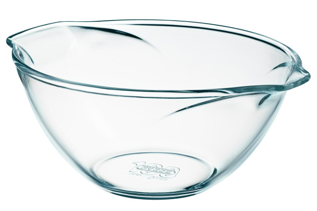 Pyrex Classic Vintage Glass Mixing Bowl, 2.7L
