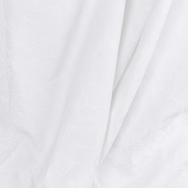 Detail image of DSA Paloma Jacquard Damask Round Tablecloth