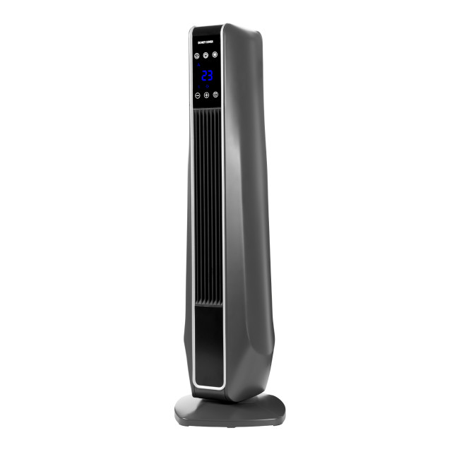 Russell Hobbs Ceramic Tower Heater - Grey