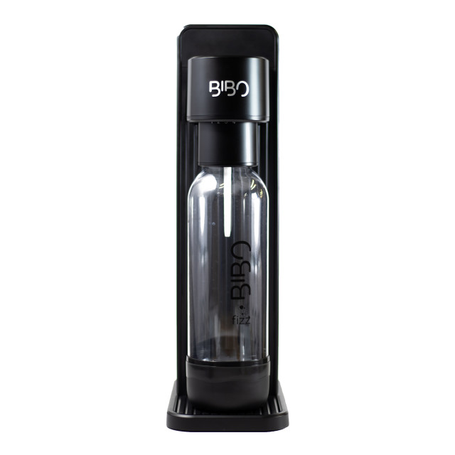 BIBO Fizz Bar Sparkling Drink Maker - Black angle