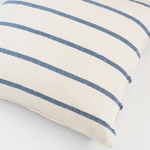 Pack Shot image of Barrydale Hand Weavers Striped Cushion Cover, 50cm x 50cm