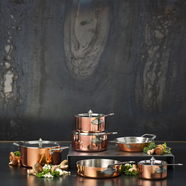 Scanpan Maitre D' Mini Paella Pan, 16cm