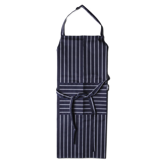 DSA Butcher Stripe Full Bib Apron
