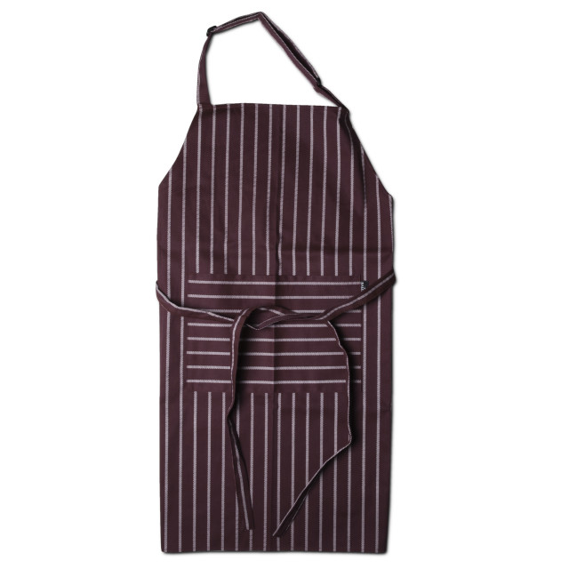 DSA Butcher Stripe Full Bib Apron