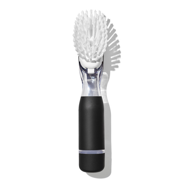 OXO Good Grips Soap Dispensing Dish Brush - 2024 angle