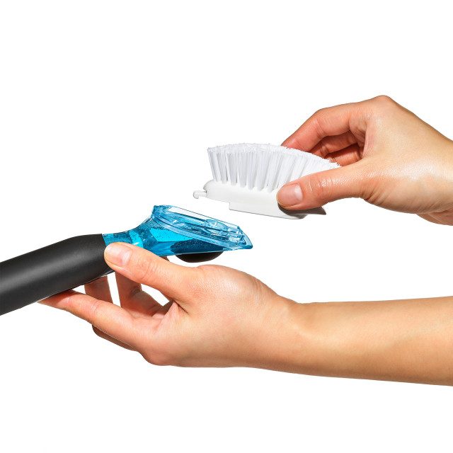 OXO Good Grips Soap Dispensing Dish Brush - 2024 detail