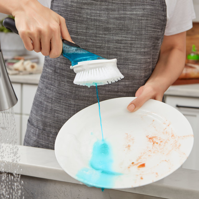 OXO Good Grips Soap Dispensing Dish Brush
