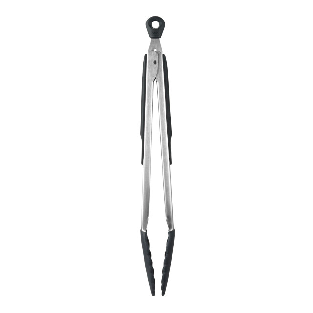 OXO Good Grips Silicone Tongs 30cm top view