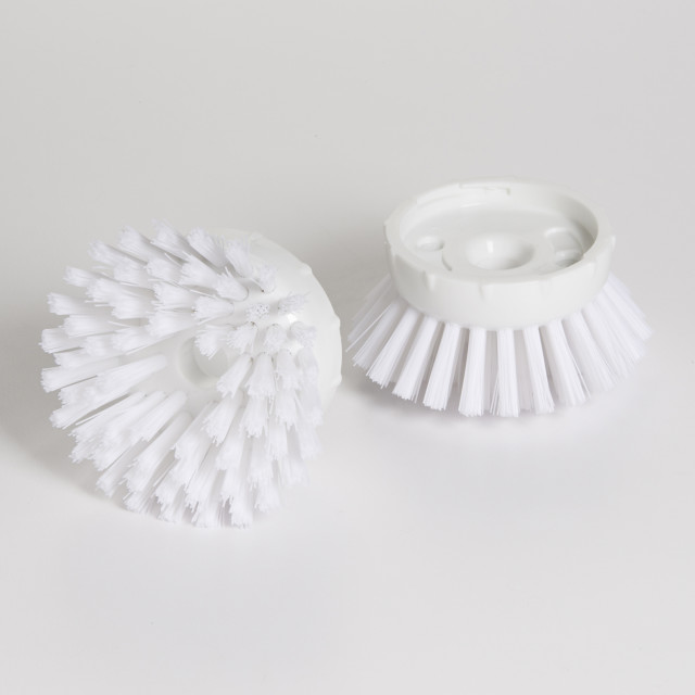 OXO Good Grips Soap Dispensing Palm Brush Refills, Set of 2