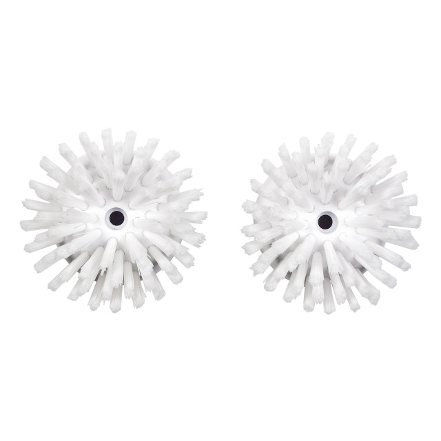 OXO Good Grips Soap Dispensing Palm Brush Refills, Set of 2