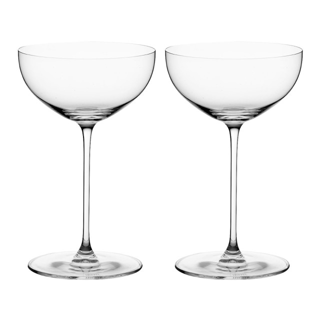Riedel Veritas Coupe/Cocktail Glasses, Set of 2