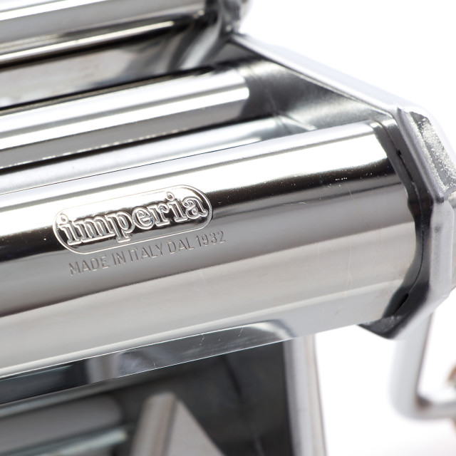 Imperia Italian SP150 Double Cutter Pasta Machine, detail