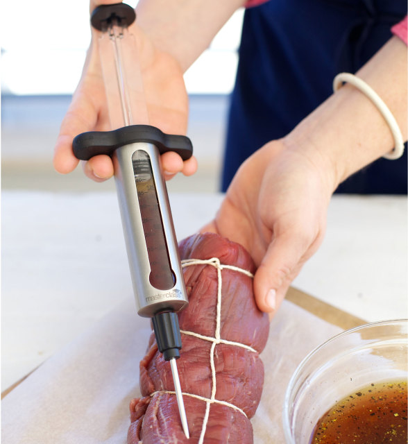 MasterClass Stainless Steel Flavour Injector