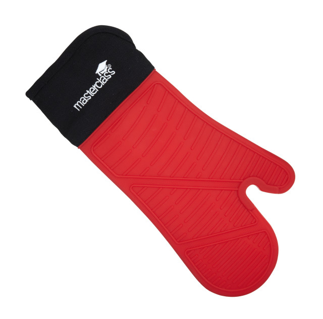 MasterClass Silicone & Cotton Single Oven Glove