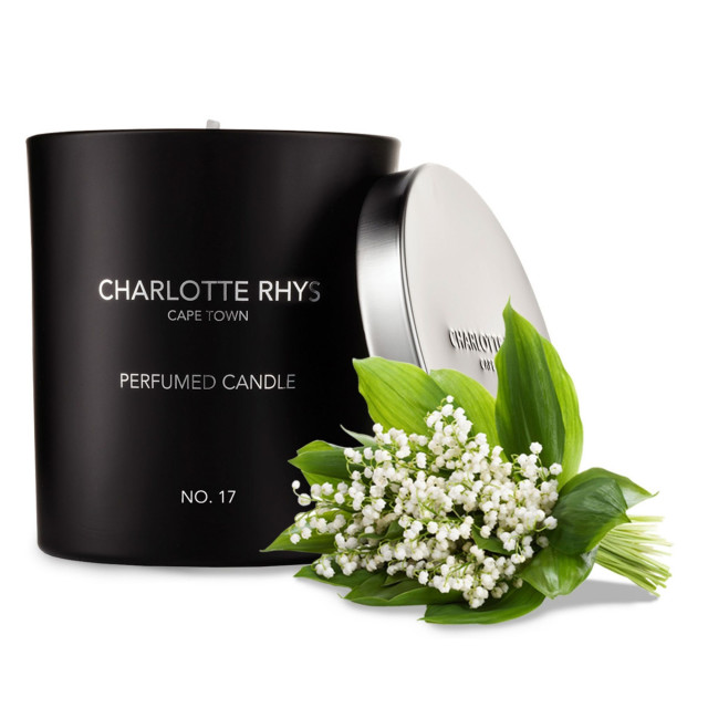Charlotte Rhys No. 17 Candle with Silver Lid, 200g