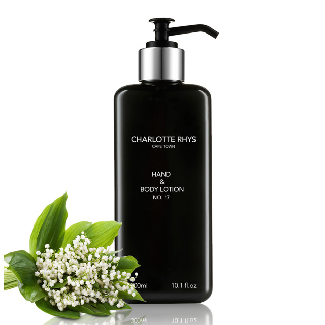 Charlotte Rhys No. 17 Hand & Body Lotion, 300ml Product Image