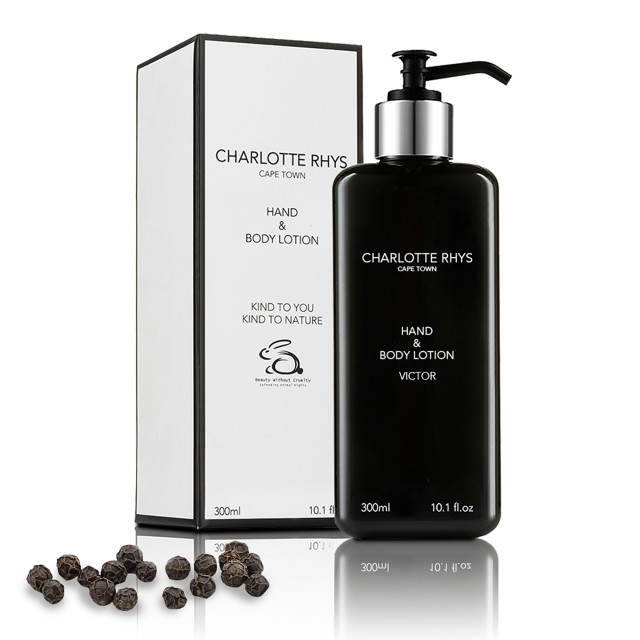 Charlotte Rhys Victor Hand & Body Lotion, 300ml Product Image