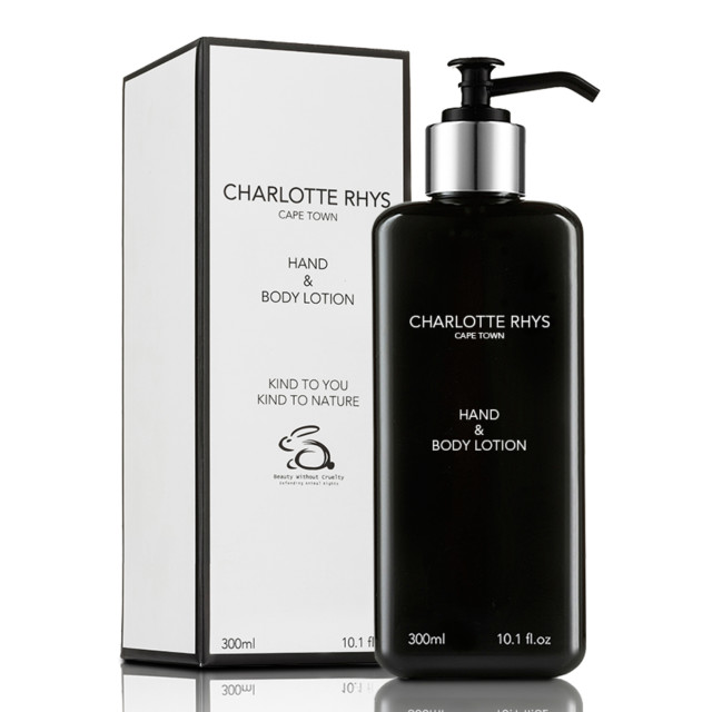 Charlotte Rhys Keylime & Ginger Hand & Body Lotion, 300ml Product Image