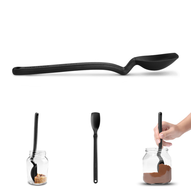 Dreamfarm Mini Supoon Spoon - Black details