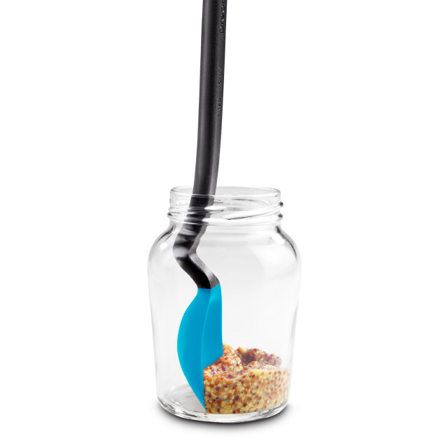 Dreamfarm Mini Supoon Spoon - Light Blue in a jar