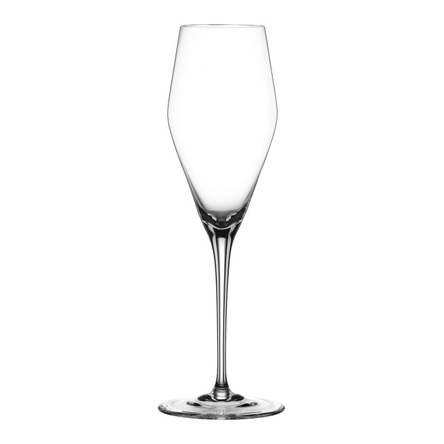 Nachtmann Lead-Free Crystal Vinova Champagne Glasses, Set of 4 angle
