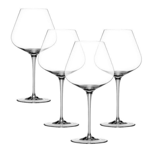 Nachtmann Lead-Free Crystal Vinova Wine Glasses 840ml, Set of 4
