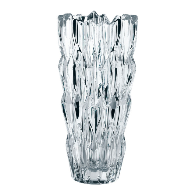 Nachtmann Lead-Free Crystal Quartz Glass Vase