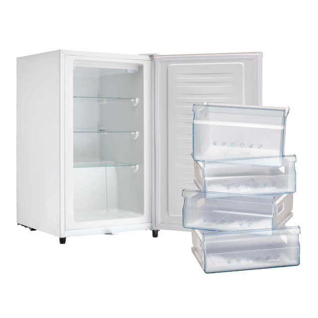 Swiss 111L Undercounter Bar Freezer angle