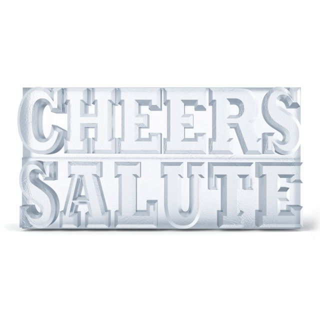 Zoku Ice Moulds - Cheers/Salute