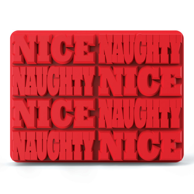 Zoku Ice Moulds - Naughty/Nice angle
