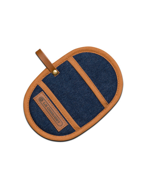Le Creuset Finger Grip Pot Holders, Set of 2