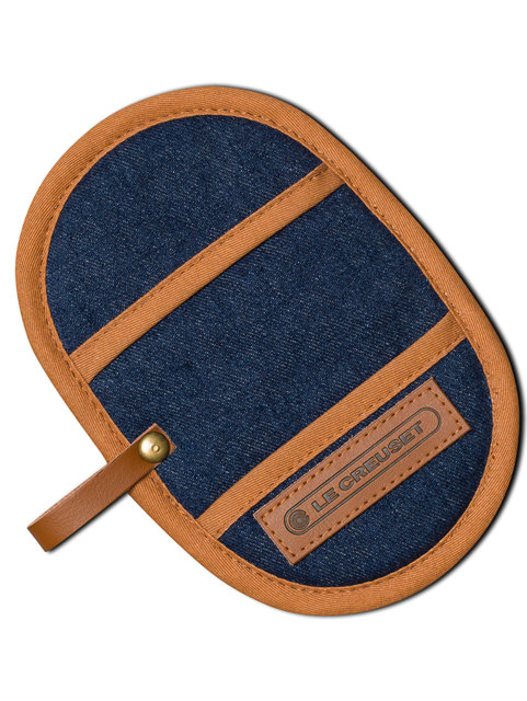 Le Creuset Finger Grip Pot Holders, Set of 2
