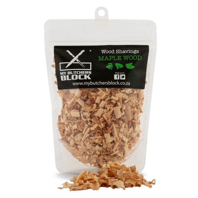 Pack Shot image of My Butchers Block Smoke Shavings, 100g