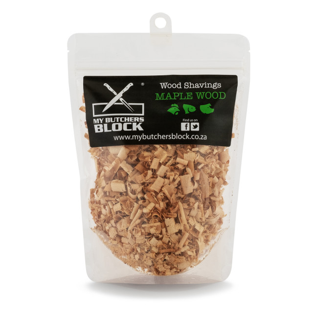 Pack Shot image of My Butchers Block Smoke Shavings, 100g