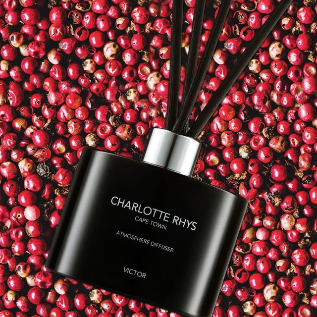Lifestyle image of Charlotte Rhys Victor Atmosphere Diffuser, 100ml