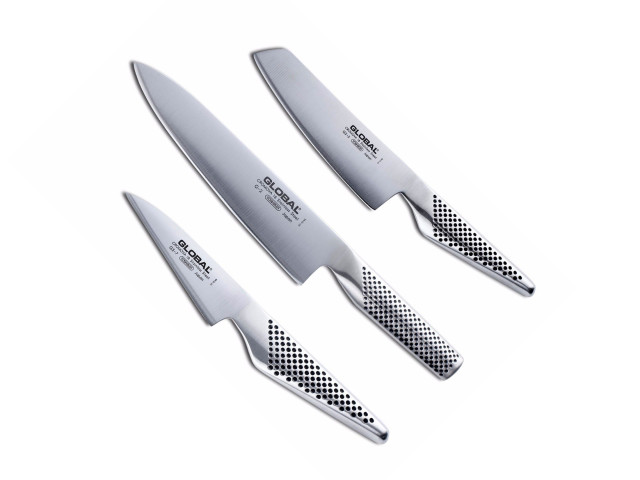 Global Preparation Knife Set, 3-Piece