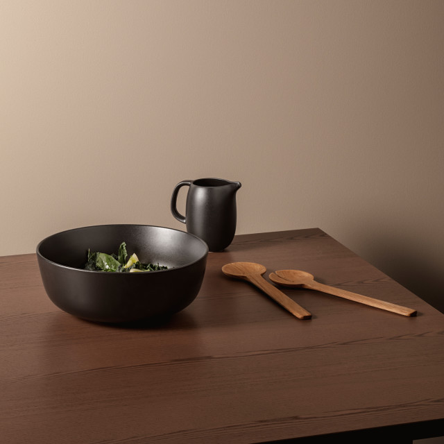 Eva Solo Trio Wooden Oak Salad Servers, Set of 2