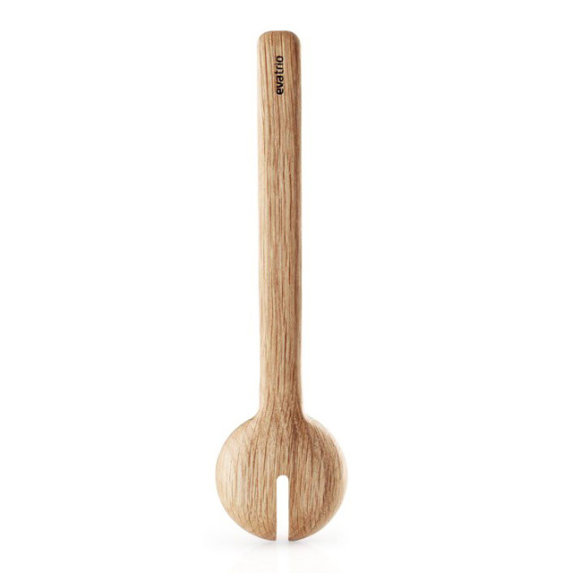 Eva Solo Trio Wooden Oak Salad Servers, Set of 2